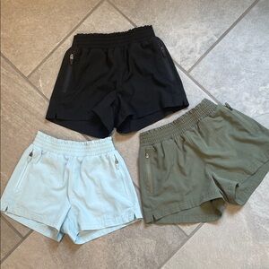 Old Navy Girls Active Shorts size XS Bundle of 3